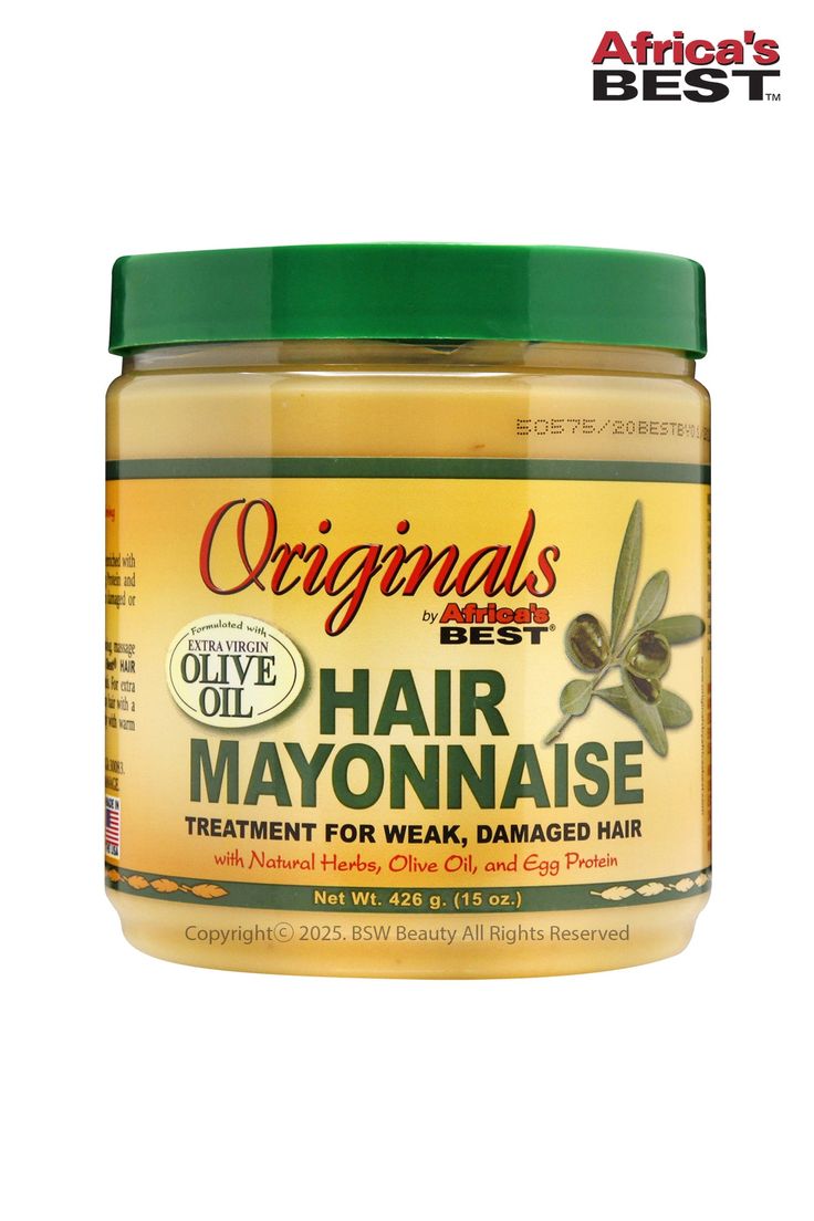 Organics Hair Mayonnaise